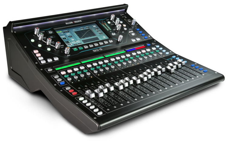 Mixerbord Allen & Heath