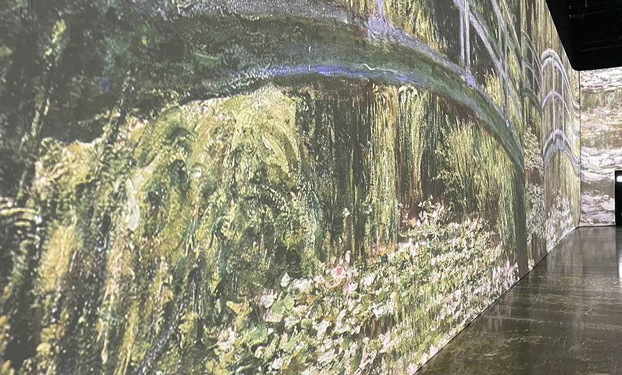 Imagine Monet på Artipelag