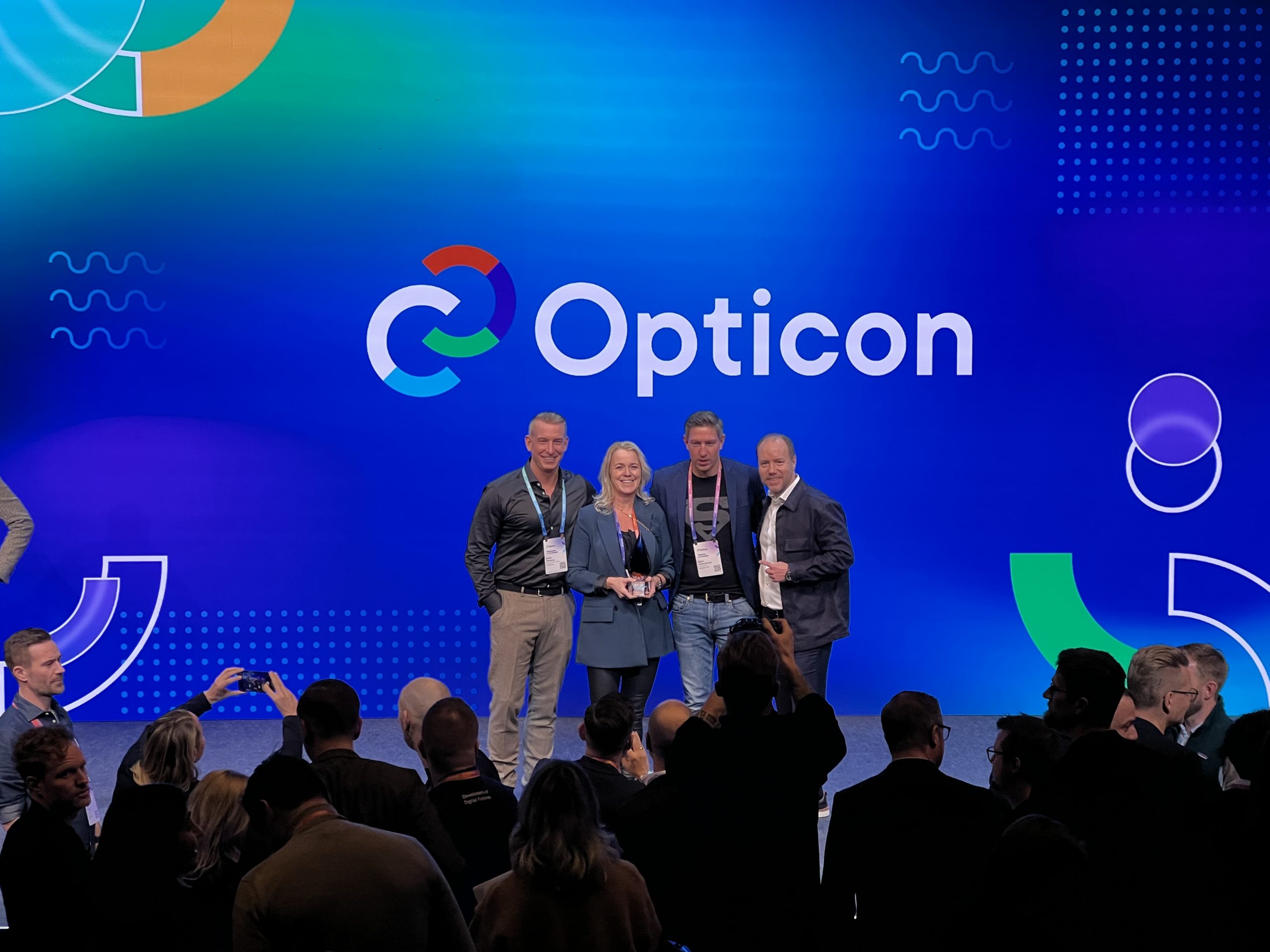 Opticon Stockholm 2023 | Centas
