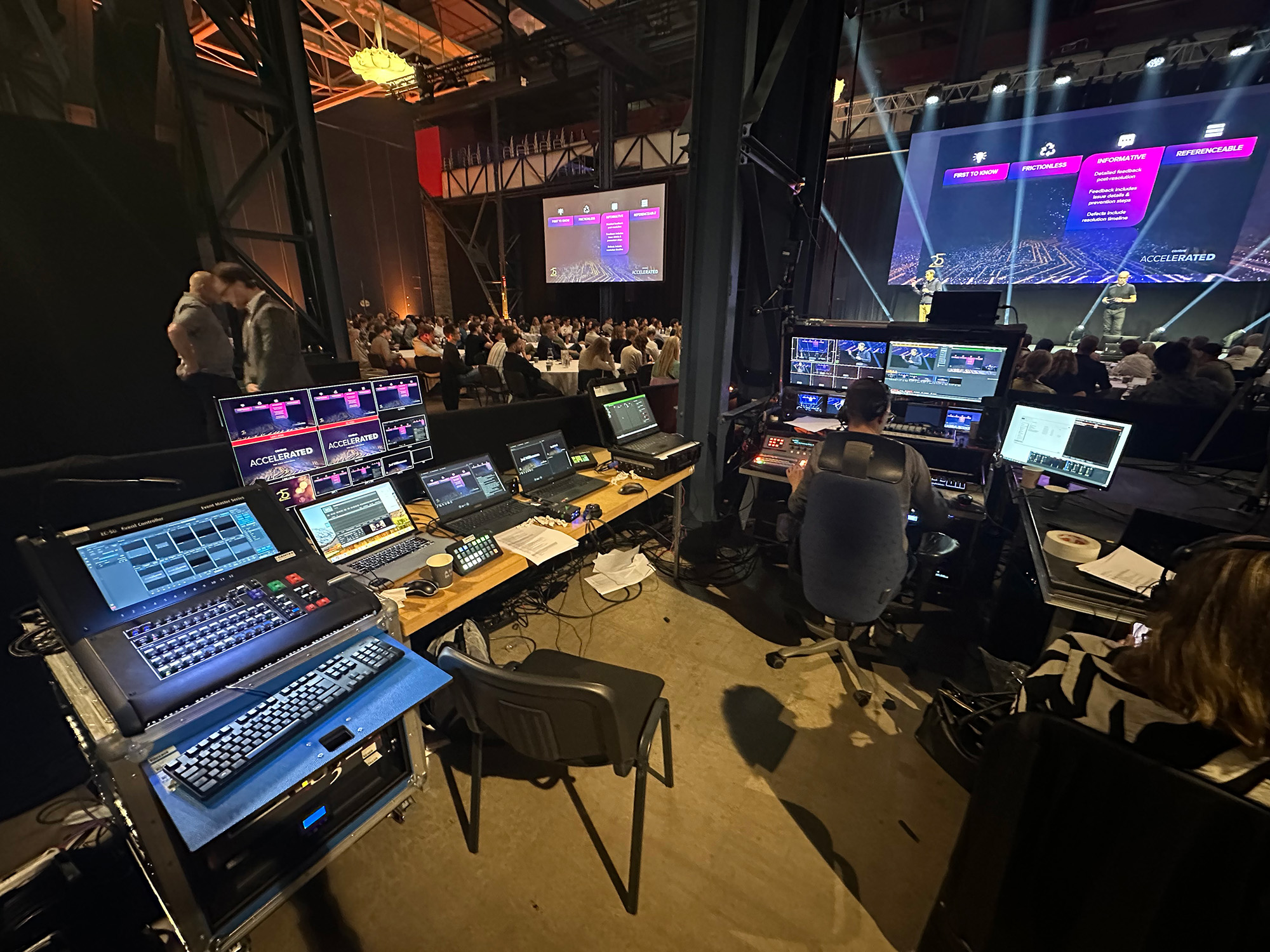 Skräddarsydda stora event