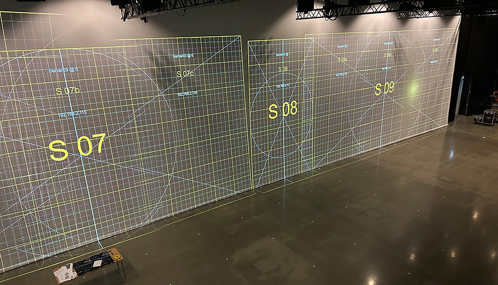 Anpassning projection mapping