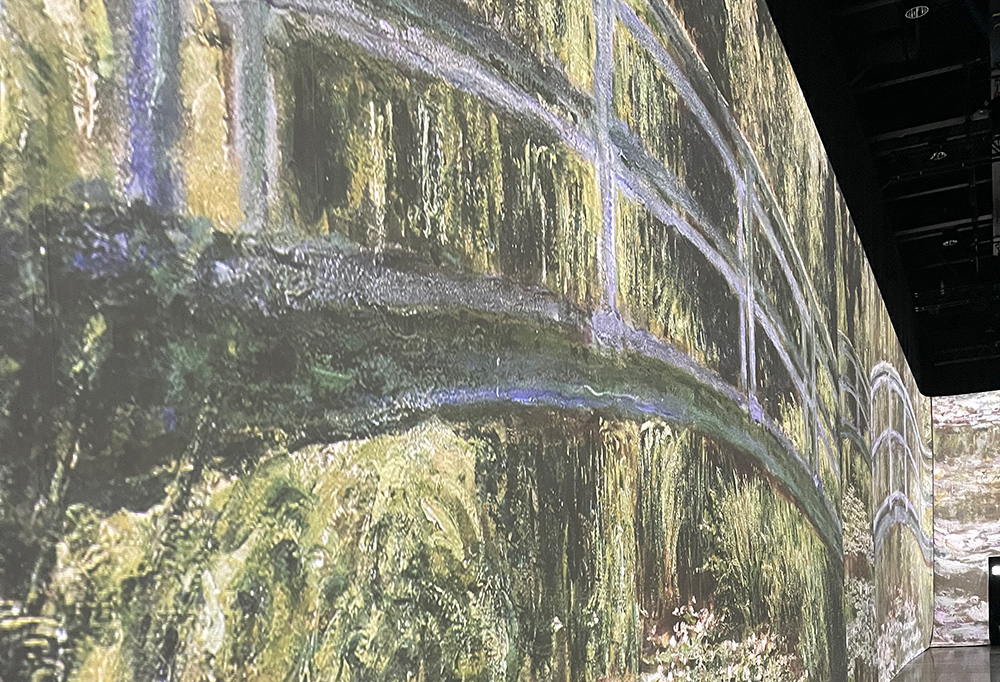 Projection mapping Artipelag