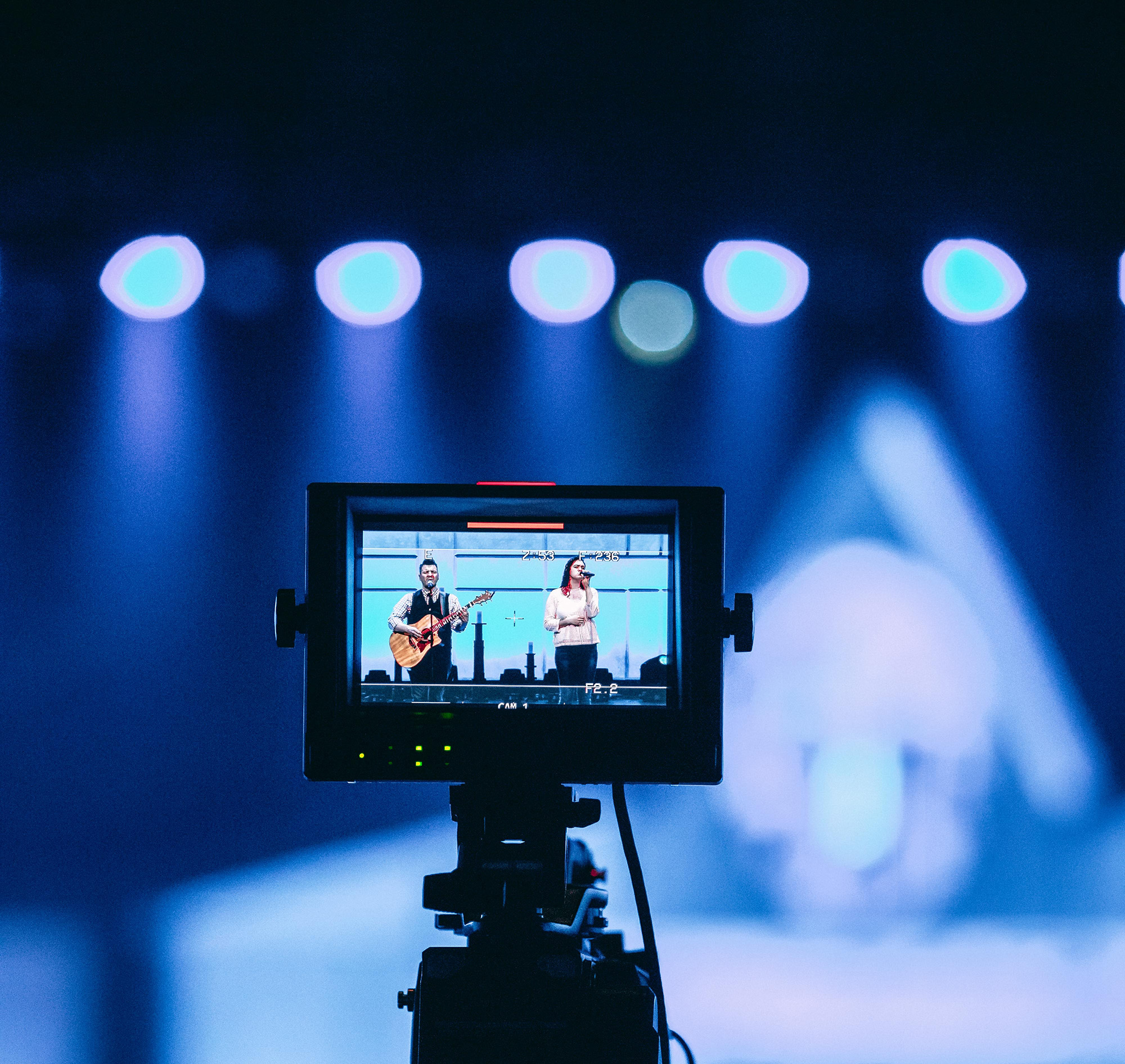 Arrangera digitala event