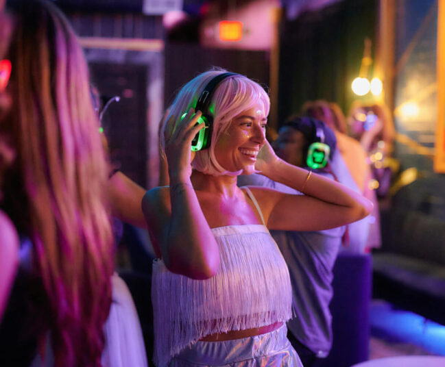 Silent disco