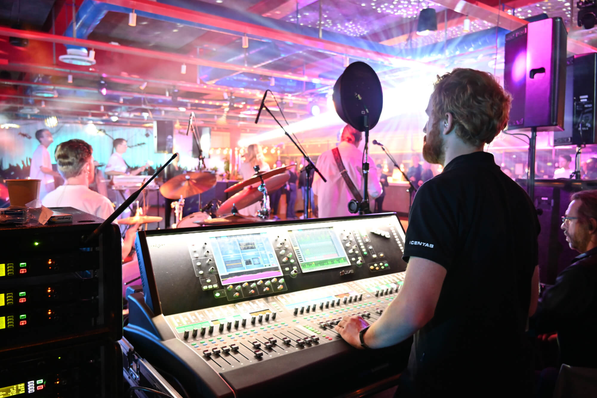 Expo med teknik av hög kvalitet