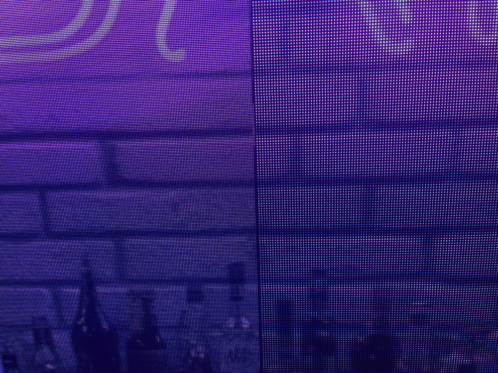 Hyra LED-vägg – olika pixelbredd