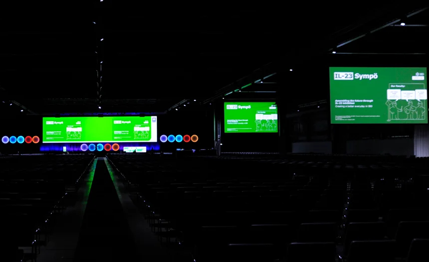 Projektorduk 24-metersduk