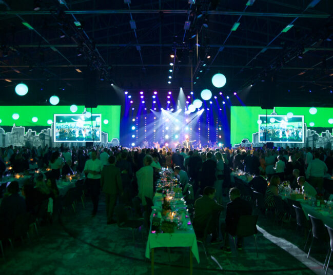 Scenteknik under event