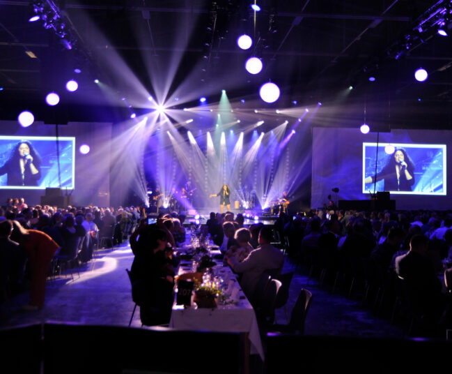 Scenteknik under stora event