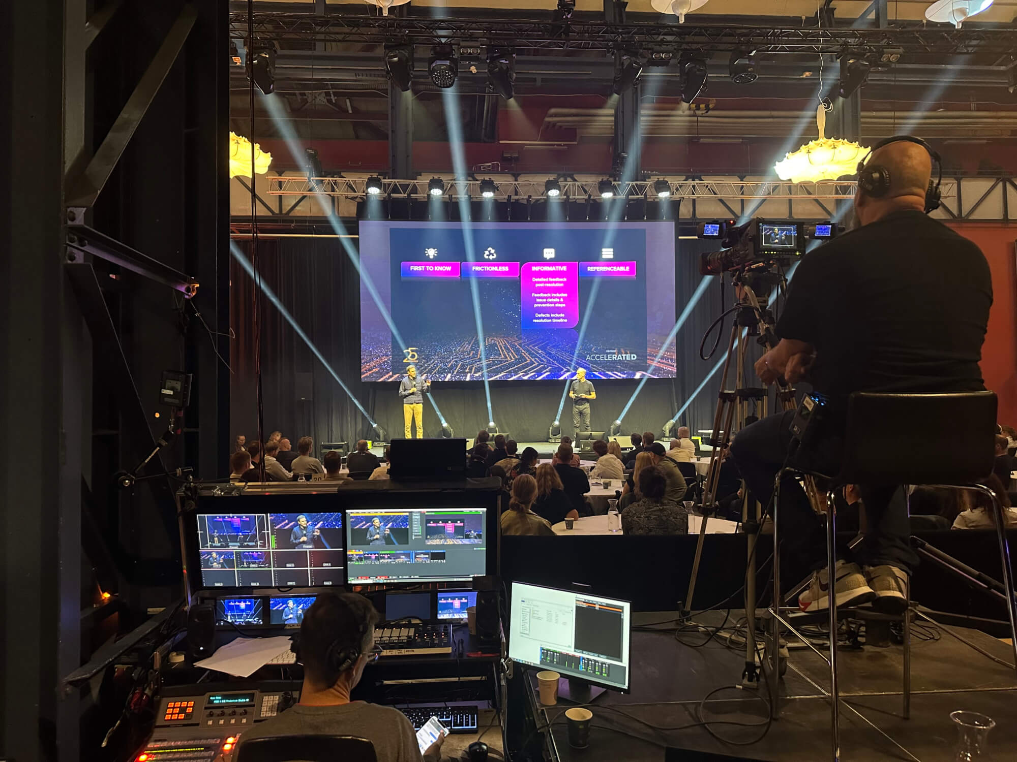 Congress – technical experience