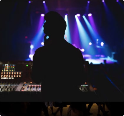 Eventproduktion med teknikexpert